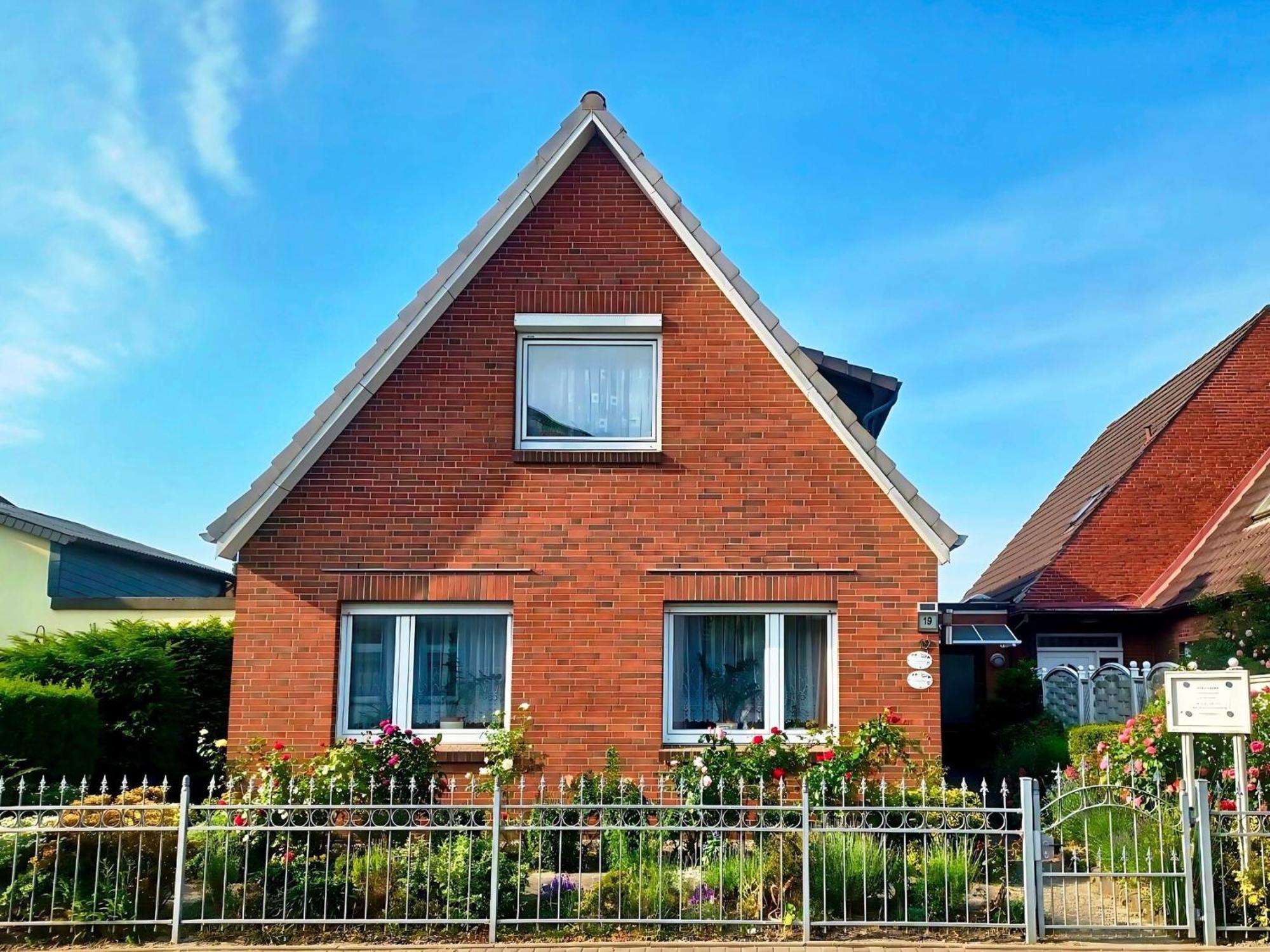 Apartments Stapel, Büsum Exterior foto